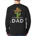 Fun Hilarious Dad Joke Saying Dad Humor Long Sleeve T-Shirt Back Print