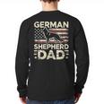 German Shepherd Dad Shirt American Flag German Shepherds Long Sleeve T-Shirt Back Print German Shepherd Dad Shirt American Flag German Shepherds Long Sleeve T-Shirt Back Print