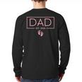 Girl Dad Est 2026 First Time Girl Dad To Be Long Sleeve T-Shirt Back Print