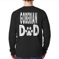 Goberian DAD Dog Owner Men Women Long Sleeve T-Shirt Back Print