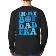 Groovy In My Boy Dad Era For Fathers Day Long Sleeve T-Shirt Back Print