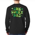 Groovy St Patrick's Day Apparel One Lucky Dad Shirt Small Modern Groovy St Patrick's Day Shirt Long Sleeve T-Shirt Back Print Groovy St Patrick's Day Apparel One Lucky Dad Shirt Small Modern Groovy St Patrick's Day Shirt Long Sleeve T-Shirt Back Print