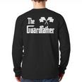 The Guardfather Meme Color Guard Proud Dad Colorguard Long Sleeve T-Shirt Back Print
