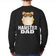 Hamster Dad Father's Day Animal Whisperer Rodent Lover Long Sleeve T-Shirt Back Print