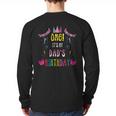 Happy Birthday Dad Long Sleeve T-Shirt Back Print