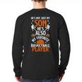 He's Also My Favorite Basketball Player Dad Basketball Dad Long Sleeve T-Shirt Back Print He's Also My Favorite Basketball Player Dad Basketball Dad Long Sleeve T-Shirt Back Print