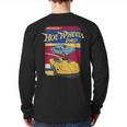 Hot Wheels Father's Day Number 1 Dad Long Sleeve T-Shirt Back Print