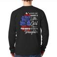 I'm Not Just a Daddy's Little Girl I'm a Veteran's Daughter Small Long Sleeve T-Shirt Back Print