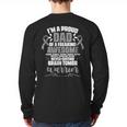 I'm A Proud Dad Brain Tumor Warrior Brain Tumor Survivor Long Sleeve T-Shirt Back Print I'm A Proud Dad Brain Tumor Warrior Brain Tumor Survivor Long Sleeve T-Shirt Back Print