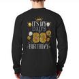 It's My Dad's 80th Birthday Happy Birthday 80 Years Old Long Sleeve T-Shirt Back Print It's My Dad's 80th Birthday Happy Birthday 80 Years Old Long Sleeve T-Shirt Back Print
