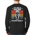 It's Not A Dad Bod It's Father Figure Bear Vintage Long Sleeve T-Shirt Back Print