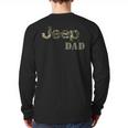 Jeep Dad Officially Licensed Long Sleeve T-Shirt Back Print Jeep Dad Officially Licensed Long Sleeve T-Shirt Back Print
