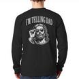 Jesus Im Telling Dad Christian Humor Men Women Kids Long Sleeve T-Shirt Back Print Jesus Im Telling Dad Christian Humor Men Women Kids Long Sleeve T-Shirt Back Print