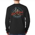 Just a Dad Who Always Came Back With The Milk Father's Day Long Sleeve T-Shirt Back Print Just a Dad Who Always Came Back With The Milk Father's Day Long Sleeve T-Shirt Back Print