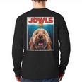 Labradoodle Jowls Tee Fawn Lab Doodle Mom Top Dad Long Sleeve T-Shirt Back Print Labradoodle Jowls Tee Fawn Lab Doodle Mom Top Dad Long Sleeve T-Shirt Back Print