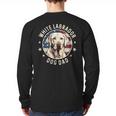 Labrador Retriever Dog Dad Long Sleeve T-Shirt Back Print