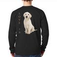 Labrador Retriever Shirt Women Men Lab Mom Dad Dog Tee Long Sleeve T-Shirt Back Print Labrador Retriever Shirt Women Men Lab Mom Dad Dog Tee Long Sleeve T-Shirt Back Print