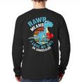 I Love My Dad Rawr Dinosaur Fathers Day Dino Toddler Boy Long Sleeve T-Shirt Back Print I Love My Dad Rawr Dinosaur Fathers Day Dino Toddler Boy Long Sleeve T-Shirt Back Print