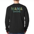 Mama Saurus Dinosaur Birthday Mom Dad Birthday Boy T-Rex Long Sleeve T-Shirt Back Print