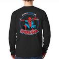 Marvel Dad Is Amazing Like Spider-Man Father's Day Long Sleeve T-Shirt Back Print