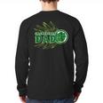 Marvel Hulk Incredible Dad Family Trip Vacation Father's Day Long Sleeve T-Shirt Back Print Marvel Hulk Incredible Dad Family Trip Vacation Father's Day Long Sleeve T-Shirt Back Print
