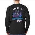 Marvel Panther Family Party Dad Of The Birthday Boy Long Sleeve T-Shirt Back Print Marvel Panther Family Party Dad Of The Birthday Boy Long Sleeve T-Shirt Back Print