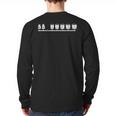 Missing 10mm Socket Car Auto Mechanic Garage Men Dad Long Sleeve T-Shirt Back Print