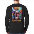 Mom & Dad Of a Basshole Basset Hound With Glasses -Adults Short Sleeve Long Sleeve T-Shirt Back Print Mom & Dad Of a Basshole Basset Hound With Glasses -Adults Short Sleeve Long Sleeve T-Shirt Back Print