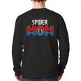 Mom And Dad Spider Family Matching Birthday Halloween Long Sleeve T-Shirt Back Print Mom And Dad Spider Family Matching Birthday Halloween Long Sleeve T-Shirt Back Print