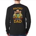 Nacho Average Dad Father Joke Vintage Cinco De Mayo Long Sleeve T-Shirt Back Print Nacho Average Dad Father Joke Vintage Cinco De Mayo Long Sleeve T-Shirt Back Print