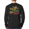 Nacho Average Dad Father's Day Cinco De Mayo Mexican Fiesta Long Sleeve T-Shirt Back Print