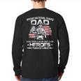 National Guard Graduation Proud National Guard Dad Long Sleeve T-Shirt Back Print