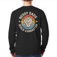 Nerdy Dads Build Character RPG Gaming Father's Day For Dad Long Sleeve T-Shirt Back Print Nerdy Dads Build Character RPG Gaming Father's Day For Dad Long Sleeve T-Shirt Back Print