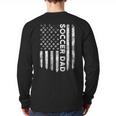 New First Time Dad To Be Symbol Tools Soccer Daddy DA1 Long Sleeve T-Shirt Back Print