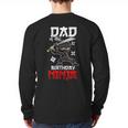 Ninja Favor Shirt For Men Dad Of The Birthday Boy Long Sleeve T-Shirt Back Print