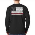Old Lives Matter Tshirt 60th Birthday For Men 50th Dad Long Sleeve T-Shirt Back Print