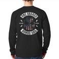 One Badass Bonus Stepdad Birthday Step Dad Long Sleeve T-Shirt Back Print