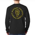 ONE DAD TO RULE THEM ALL Long Sleeve T-Shirt Back Print ONE DAD TO RULE THEM ALL Long Sleeve T-Shirt Back Print