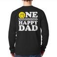 One Happy Dude Dad 1st Birthday Family Matching Long Sleeve T-Shirt Back Print One Happy Dude Dad 1st Birthday Family Matching Long Sleeve T-Shirt Back Print