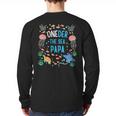 OneDer The Sea Papa 1st Birthday Dad Matching Long Sleeve T-Shirt Back Print
