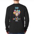 Owl Dad Birthday Party Dad Of The Birthday Girl Owl Long Sleeve T-Shirt Back Print Owl Dad Birthday Party Dad Of The Birthday Girl Owl Long Sleeve T-Shirt Back Print