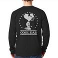 Peanuts Snoopy Cool Dad Long Sleeve T-Shirt Back Print