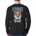 Pembroke Welsh Corgi Corgi Dad Long Sleeve T-Shirt Back Print Pembroke Welsh Corgi Corgi Dad Long Sleeve T-Shirt Back Print
