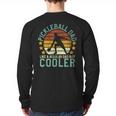 Pickleball Dad Pickleball Player Long Sleeve T-Shirt Back Print Pickleball Dad Pickleball Player Long Sleeve T-Shirt Back Print