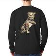 Pitbull I Love Dad Pit Bull Terrier Pettie Dog Owner Father Long Sleeve T-Shirt Back Print Pitbull I Love Dad Pit Bull Terrier Pettie Dog Owner Father Long Sleeve T-Shirt Back Print