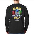 PJ Masks Group Shot Dad Of The Birthday Boy Logo Long Sleeve T-Shirt Back Print PJ Masks Group Shot Dad Of The Birthday Boy Logo Long Sleeve T-Shirt Back Print