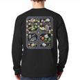 Play Cars On Dad's Back Mom's Back City Map BACK PRINT ONLY Long Sleeve T-Shirt Back Print Play Cars On Dad's Back Mom's Back City Map BACK PRINT ONLY Long Sleeve T-Shirt Back Print