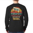 Please Be Patient With Me I'm From The 1900s Cool Dad Long Sleeve T-Shirt Back Print