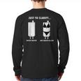 Plumber Hot Water Heater Plumbing Dad Joke Long Sleeve T-Shirt Back Print Plumber Hot Water Heater Plumbing Dad Joke Long Sleeve T-Shirt Back Print
