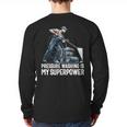 Power Washing Pressure Washing For Washer Dad Men Grandpa Long Sleeve T-Shirt Back Print